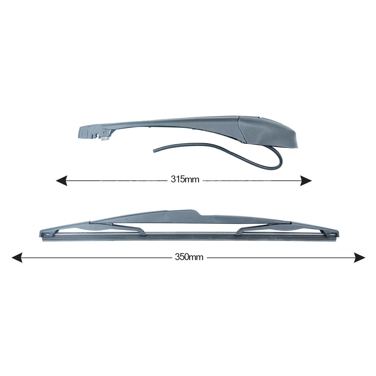 TRA-F2U1 Kit Tergilunotto FIAT Ulysse 350mm (1PCS)