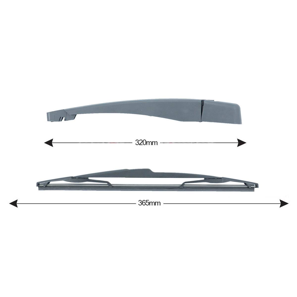 Kit Braccio Tergilunotto FORD Edge 365mm