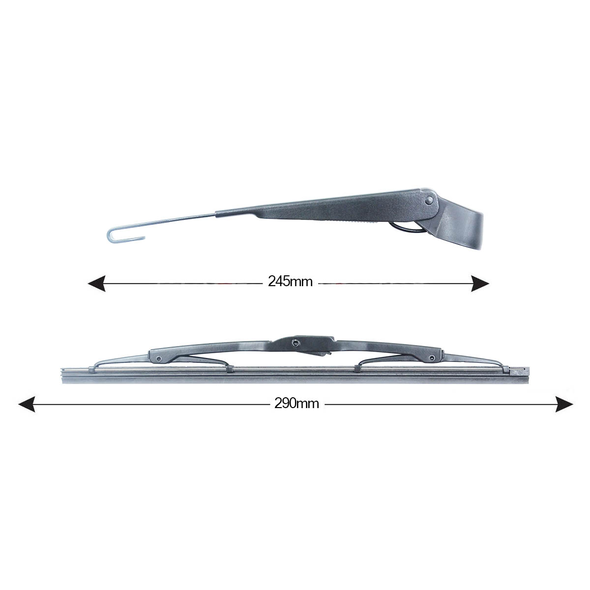 TRA-F4F2 Sparblade Rear Arm Kit FORD Fiesta V 290mm (1PCS)