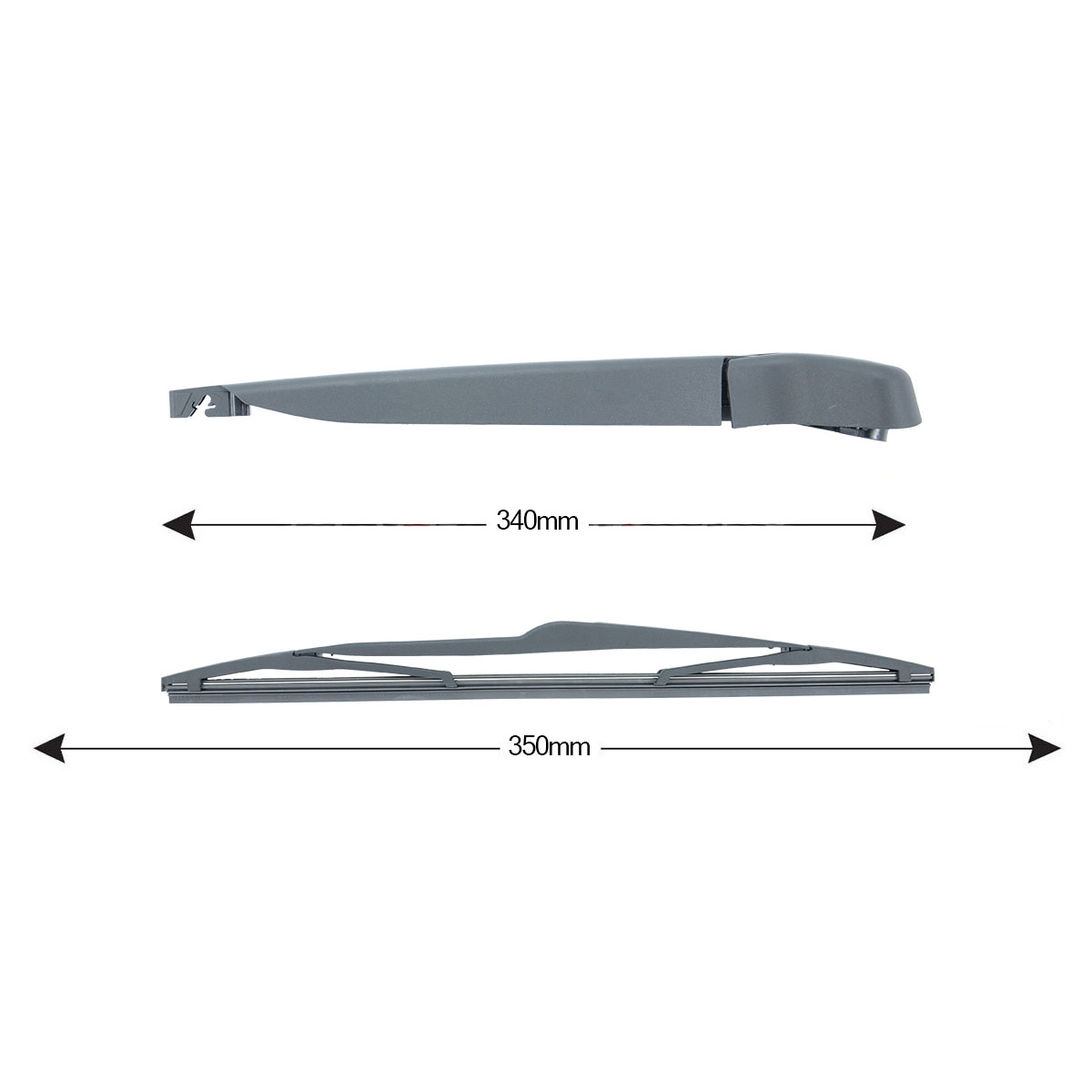 TRA-F4F5 Kit Tergilunotto FORD Focus II 350mm (1PCS)