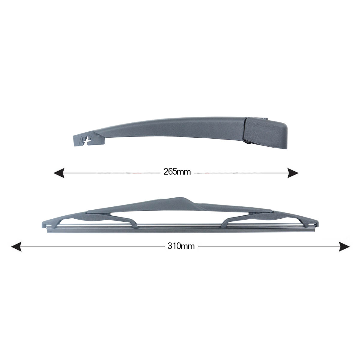 Kit Braccio Tergilunotto FORD Mondeo IV SW 310mm