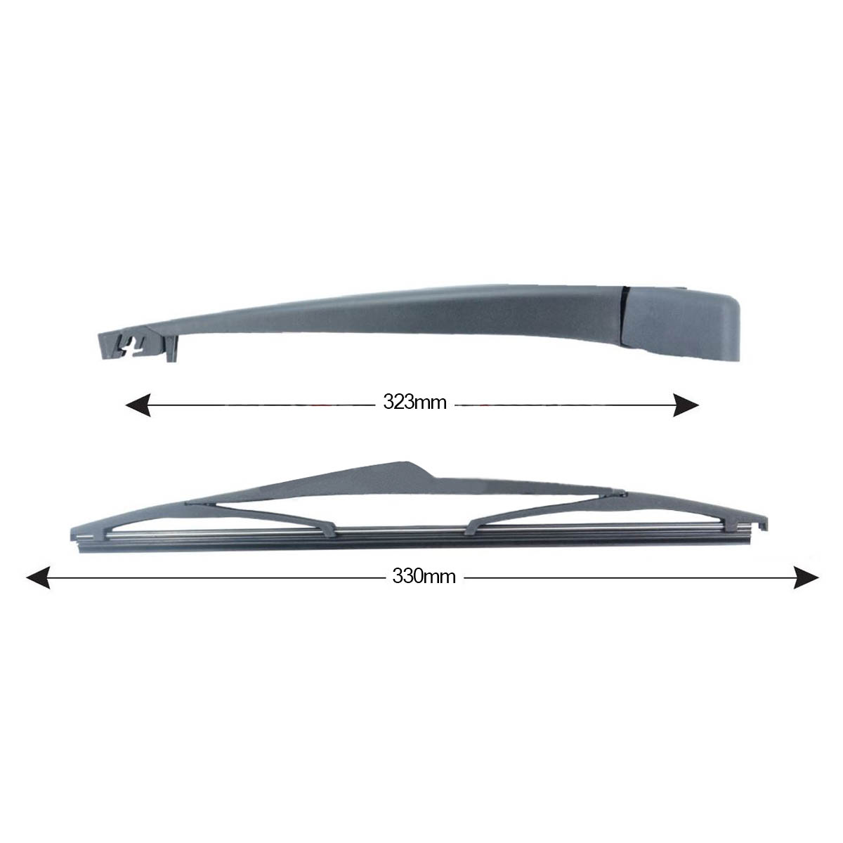 TRA-F4S2 Sparblade Rear Arm Kit FORD S-Max 330mm