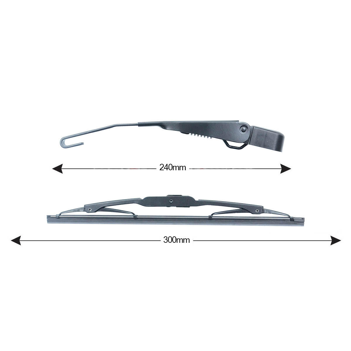 Kit Braccio Tergilunotto HONDA CR-V 300mm