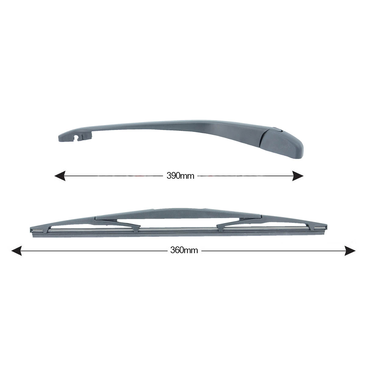 TRA-H3F1 Sparblade Rear Arm Kit HONDA Jazz 360mm