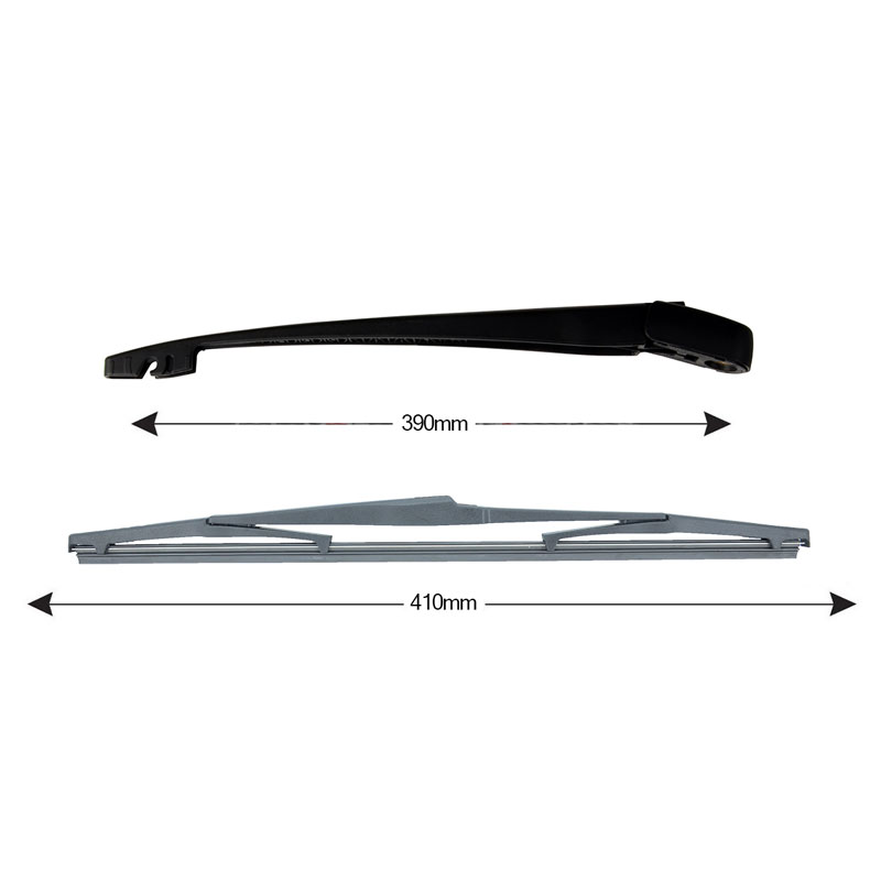 Kit Braccio Tergilunotto HONDA Insight 410mm 