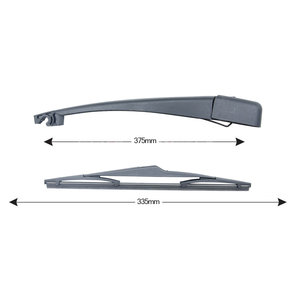 Kit Braccio Tergilunotto HYUNDAI i30 335mm