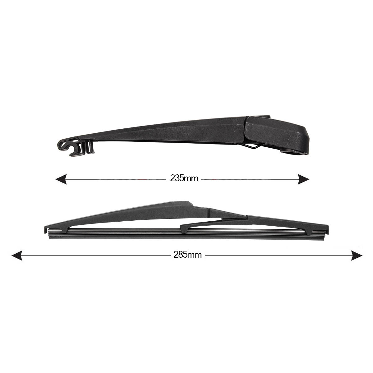 Kit Braccio Tergilunotto KIA Soul 285mm 