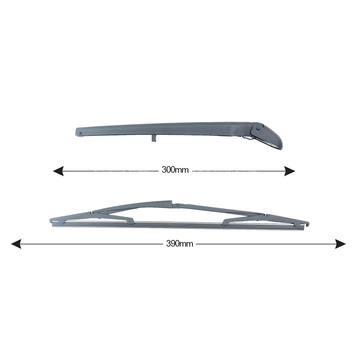 Kit Braccio Tergilunotto LANCIA Dedra SW 390mm