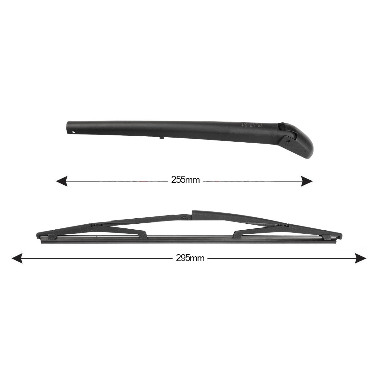 TRA-L2Y3 Sparblade Rear Arm Kit LANCIA Y I 295mm