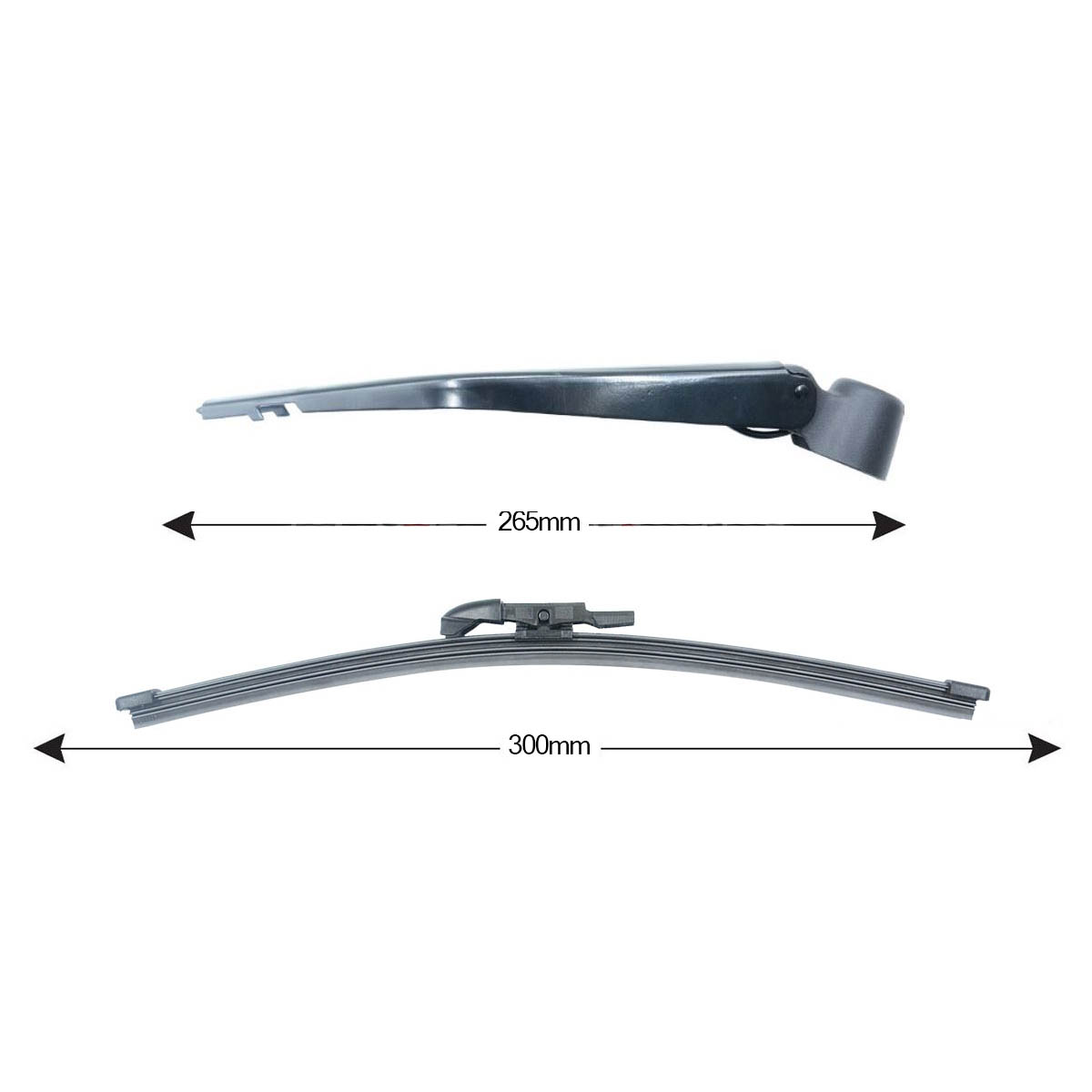 Kit Braccio Tergilunotto MINI Clubman, Right arm 300mm