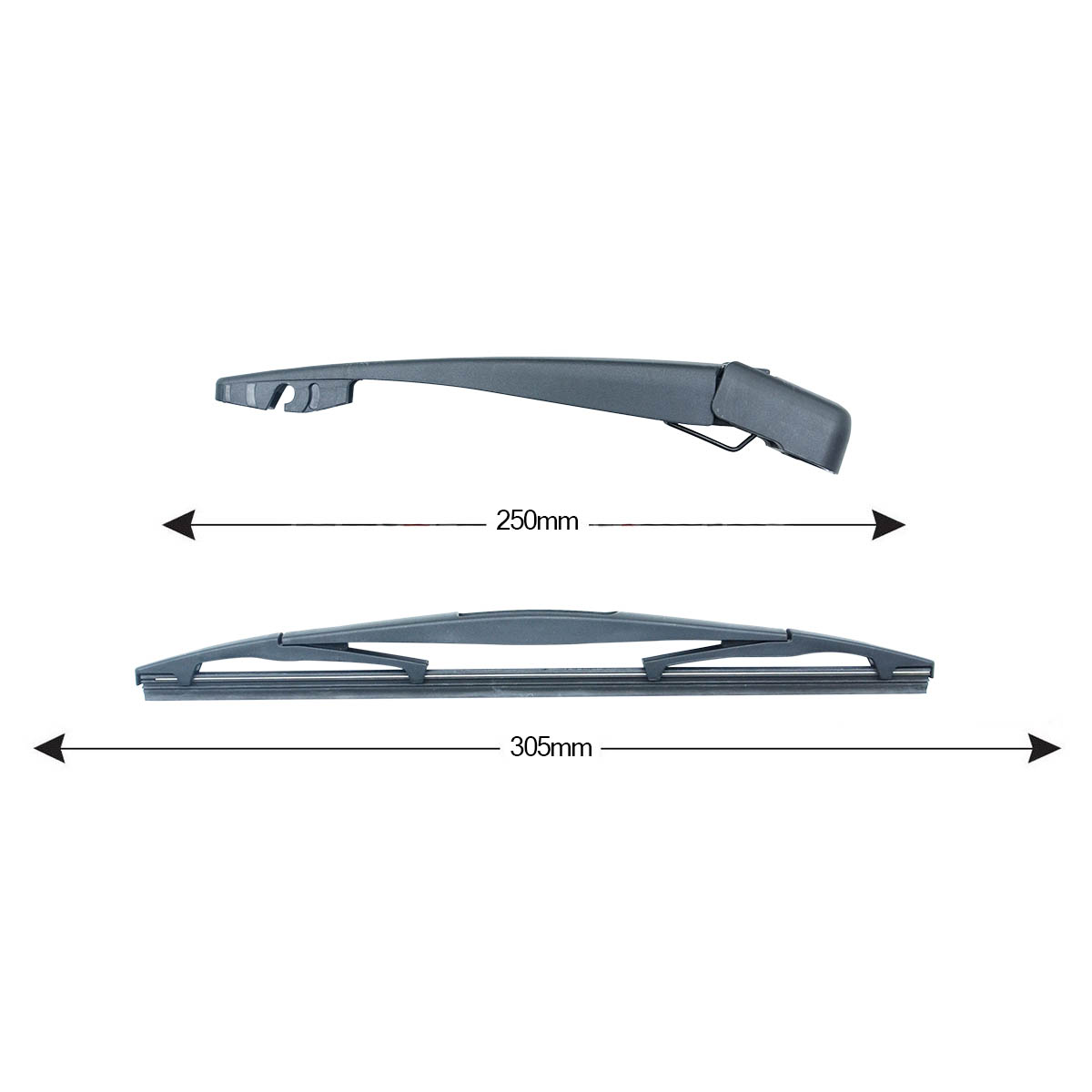 Kit Braccio Tergilunotto MITSUBISHI Outlander 305mm 