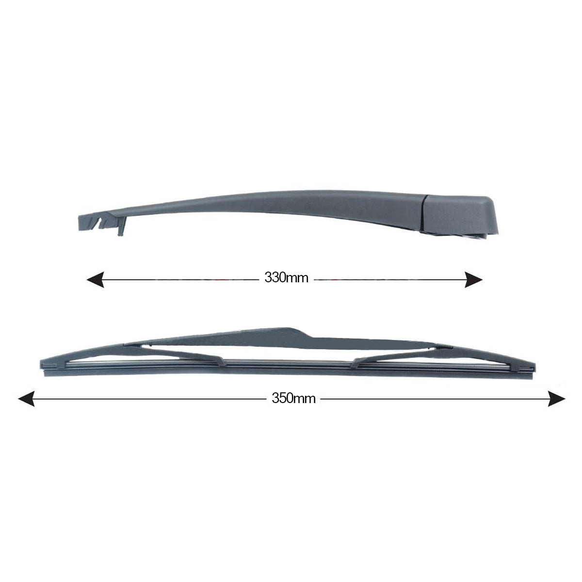 Sparblade Rear Arm Kit MAZDA 3 350mm