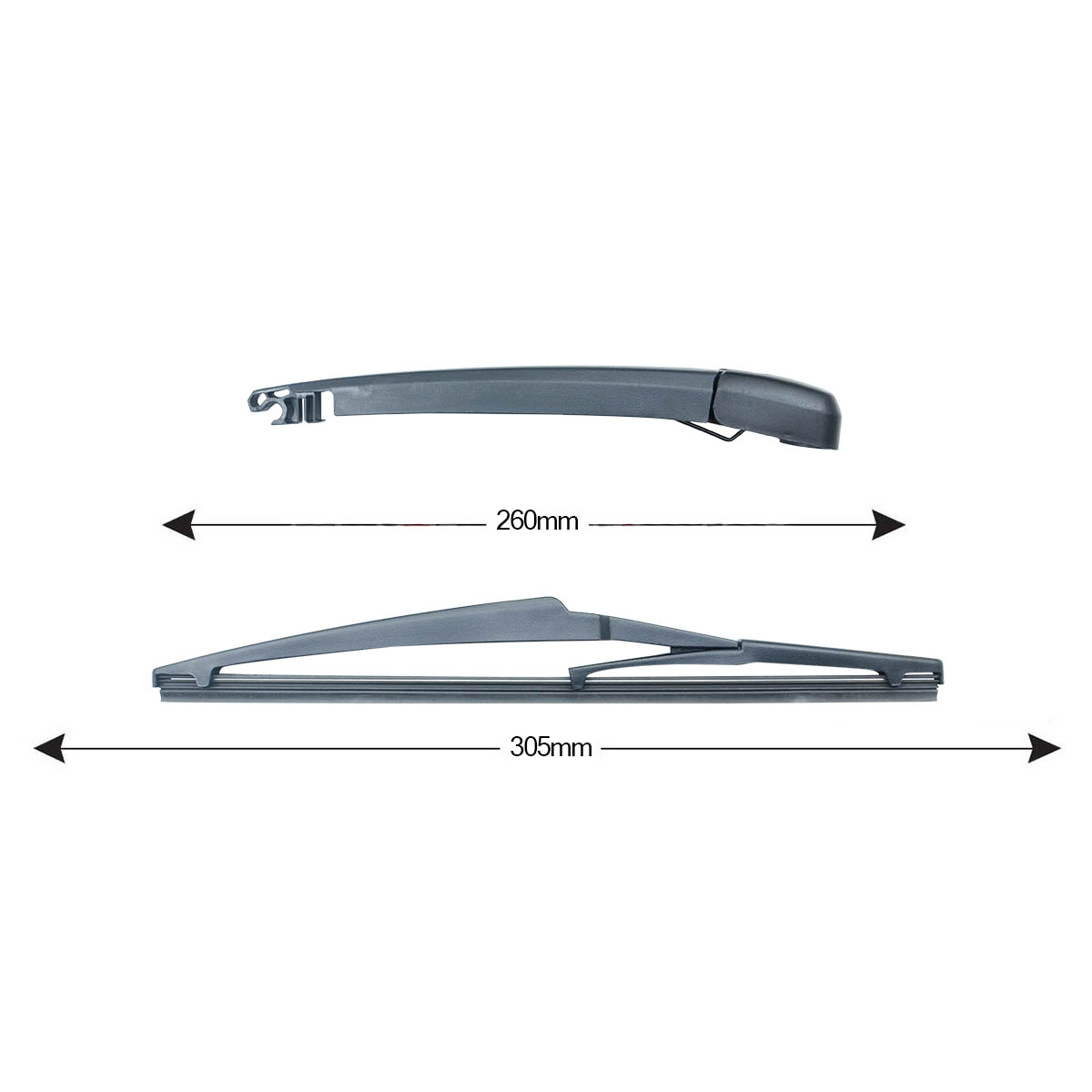 Kit Braccio Tergilunotto MAZDA 6 Fastback 305mm