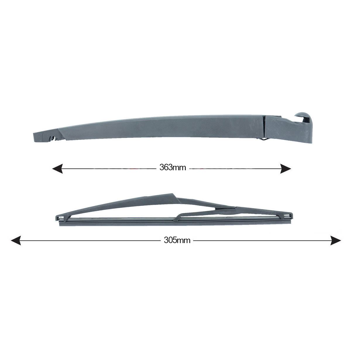 TRA-M8A1 Sparblade Rear Arm Kit MERCEDES-BENZ Classe A 305mm (1PCS)