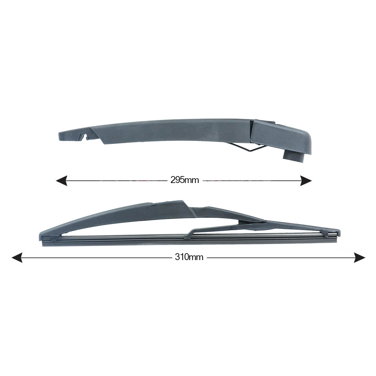 Sparblade Rear Arm Kit NISSAN X-Trail 310mm 