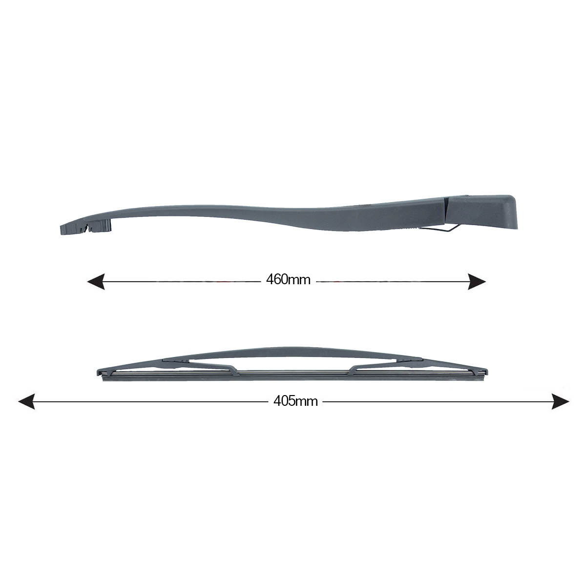 Kit Braccio Tergilunotto OPEL Astra Hatchback [G] 405mm 