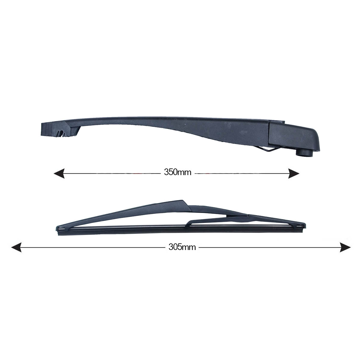 TRA-O1C3 Sparblade Rear Arm Kit OPEL Corsa D 305mm (1PCS)