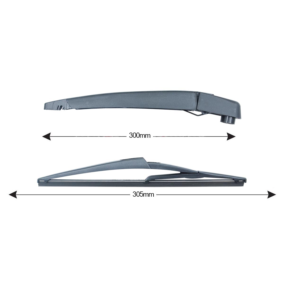 Sparblade Rear Arm Kit OPEL Insignia A 305mm 