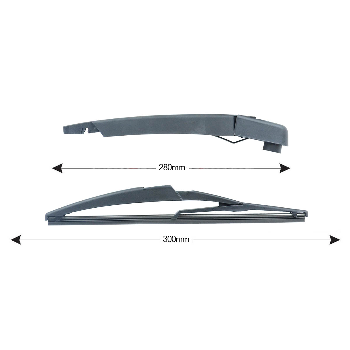 Sparblade Rear Arm Kit PEUGEOT 2008 300mm 