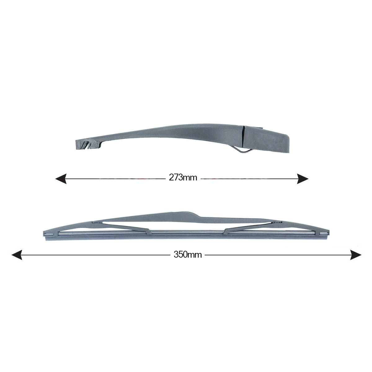 TRA-P122 Kit Tergilunotto PEUGEOT 206 SW 350mm (1PCS)