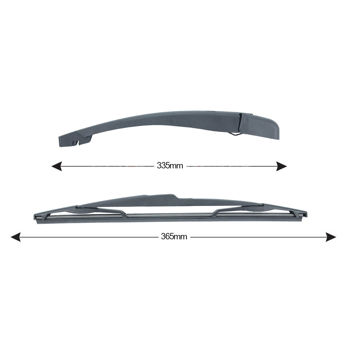 Kit Braccio Tergilunotto PEUGEOT 307 SW 365mm