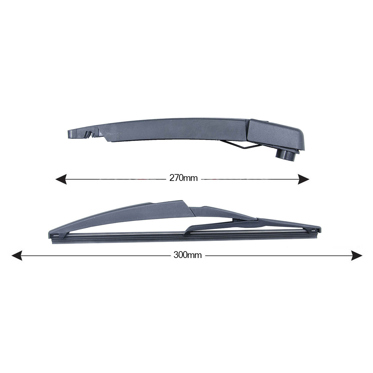 TRA-R2C6 Kit Tergilunotto PEUGEOT e RENAULT 305mm (1PCS)