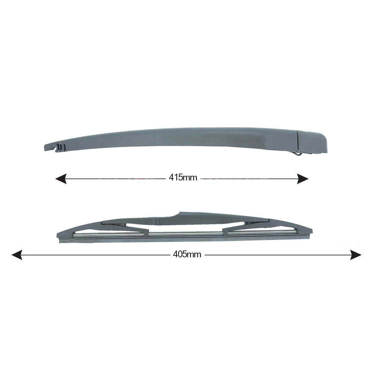 Kit Braccio Tergilunotto RENAULT Koleos 405mm