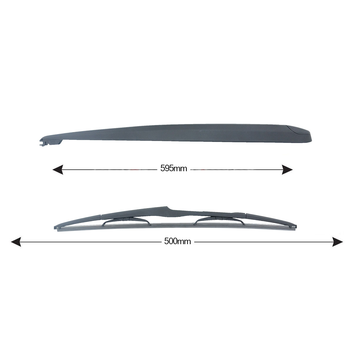 TRA-R2L1 Kit Tergilunotto RENAULT Laguna II 500mm (1PCS)