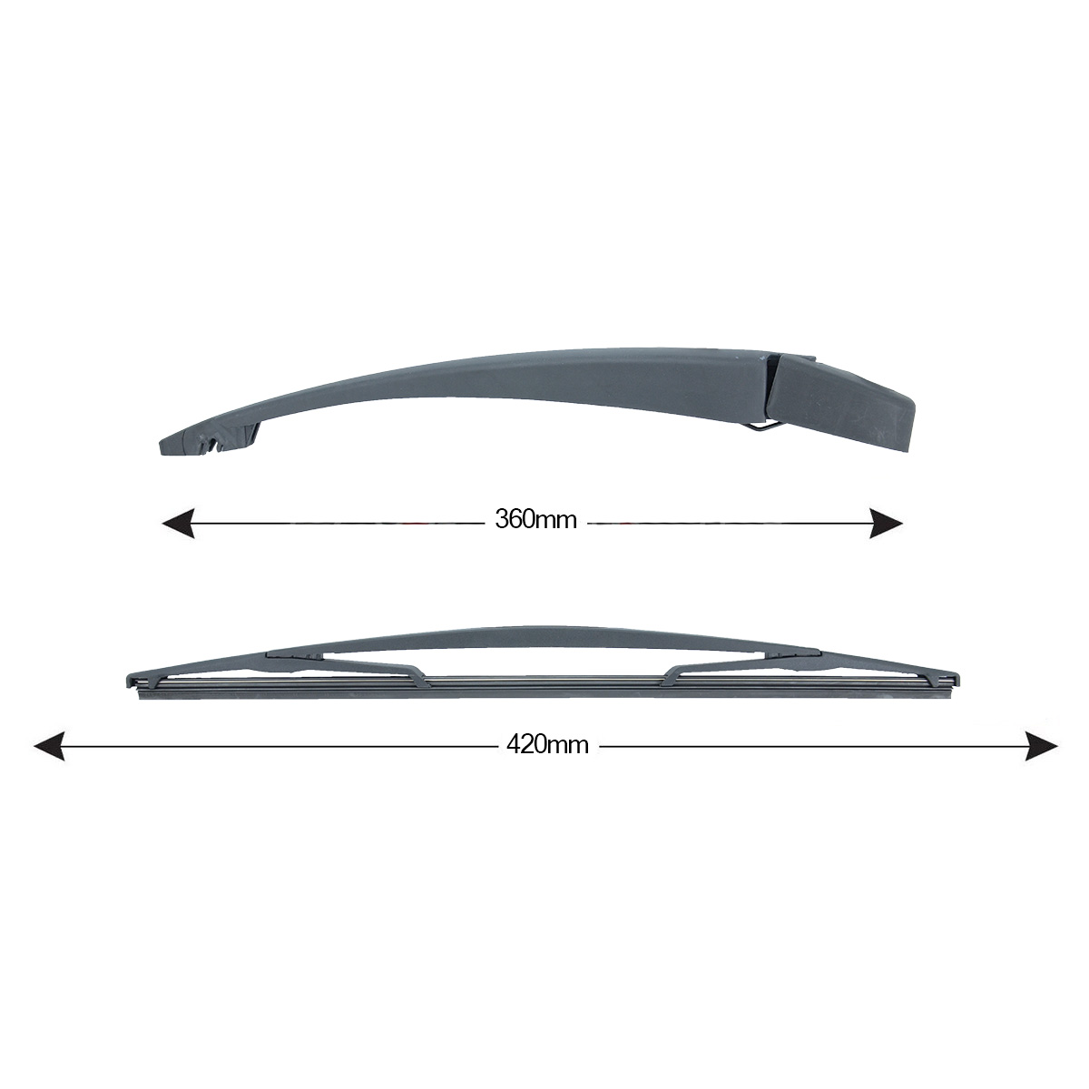 TRA-R2M1 Kit Tergilunotto RENAULT Megane Scenic 420mm (1PCS)