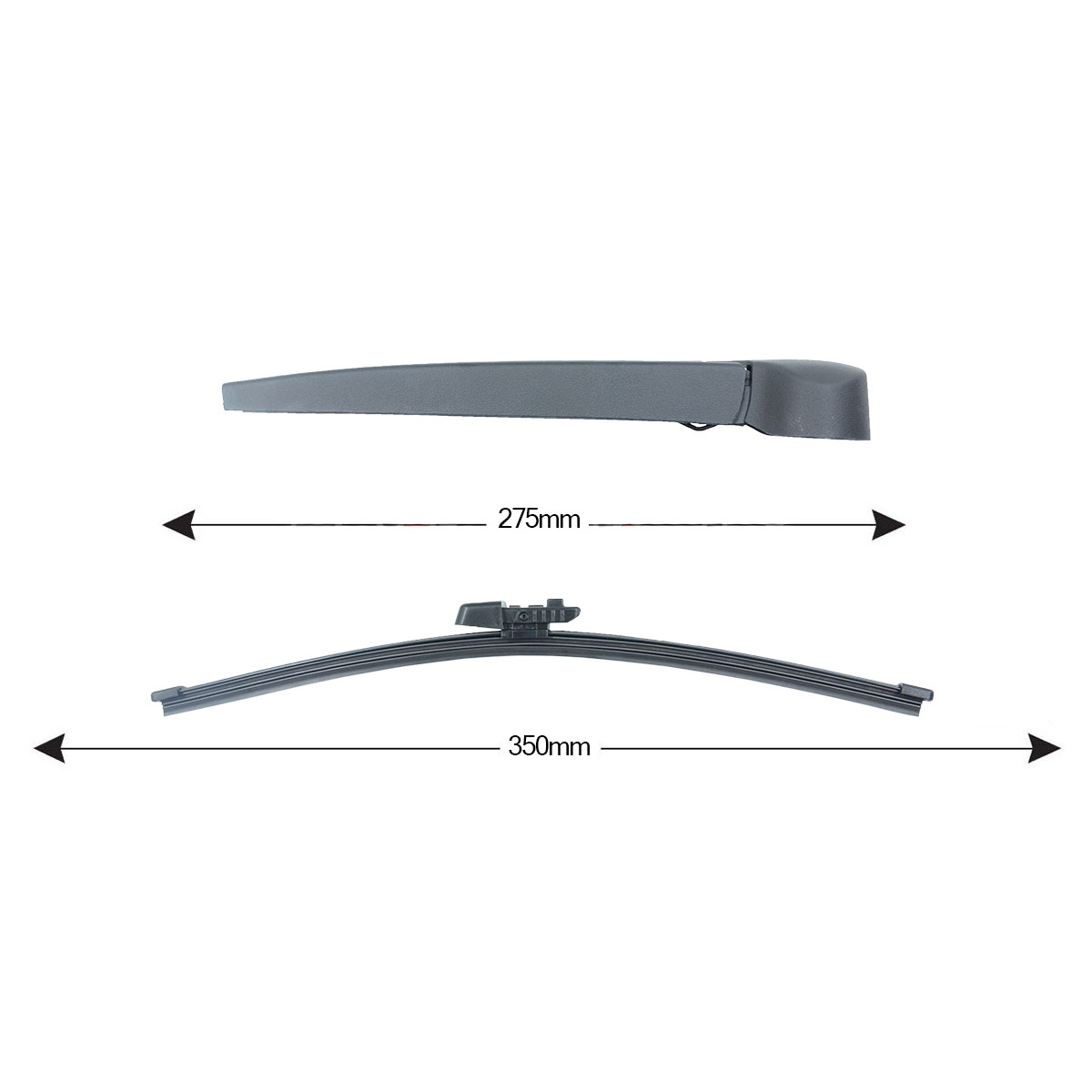 Sparblade Rear Arm Kit SEAT / VW Alhambra/Touran 350mm