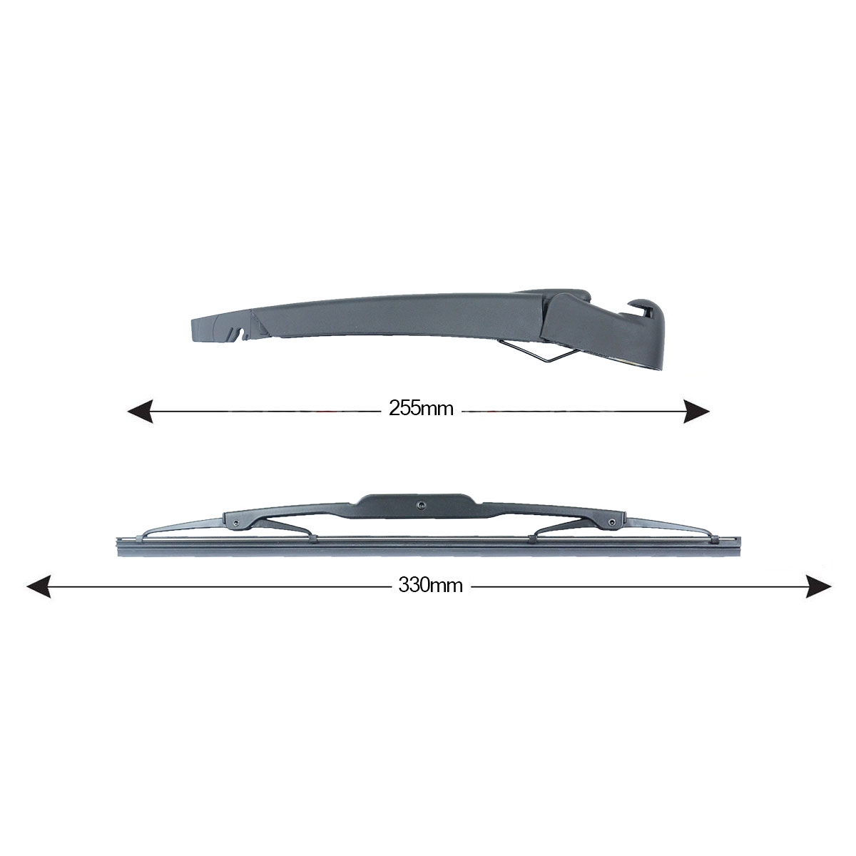TRA-S8F2 Kit Tergilunotto SMART Fortwo Coupé 330mm (1PCS)