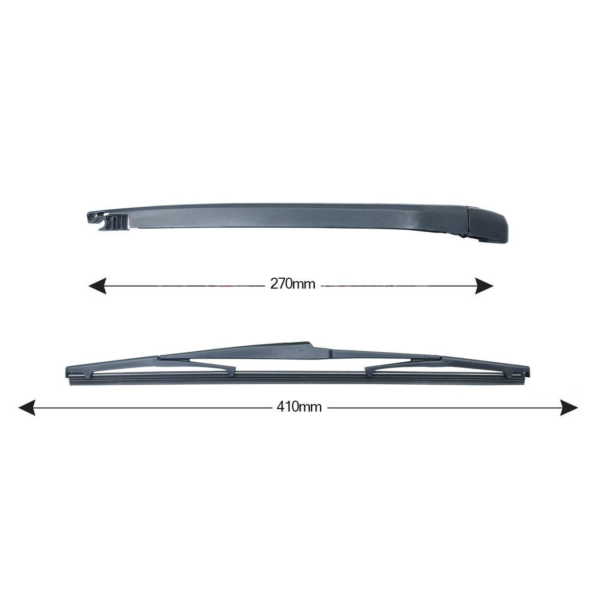 Kit Braccio Tergilunotto TOYOTA Prius 410mm