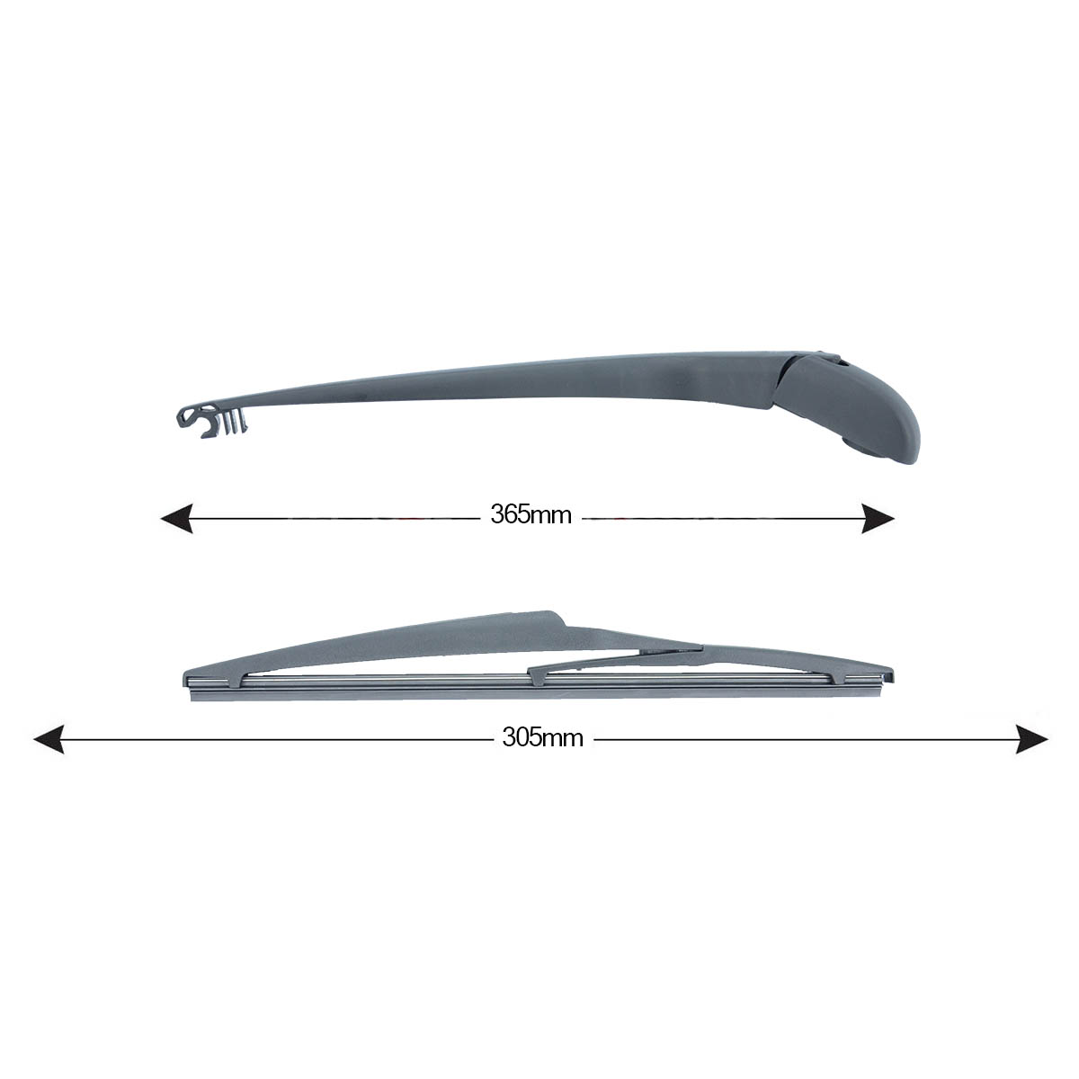 TRA-T7Y4 Sparblade Rear Arm Kit TOYOTA Yaris 305mm