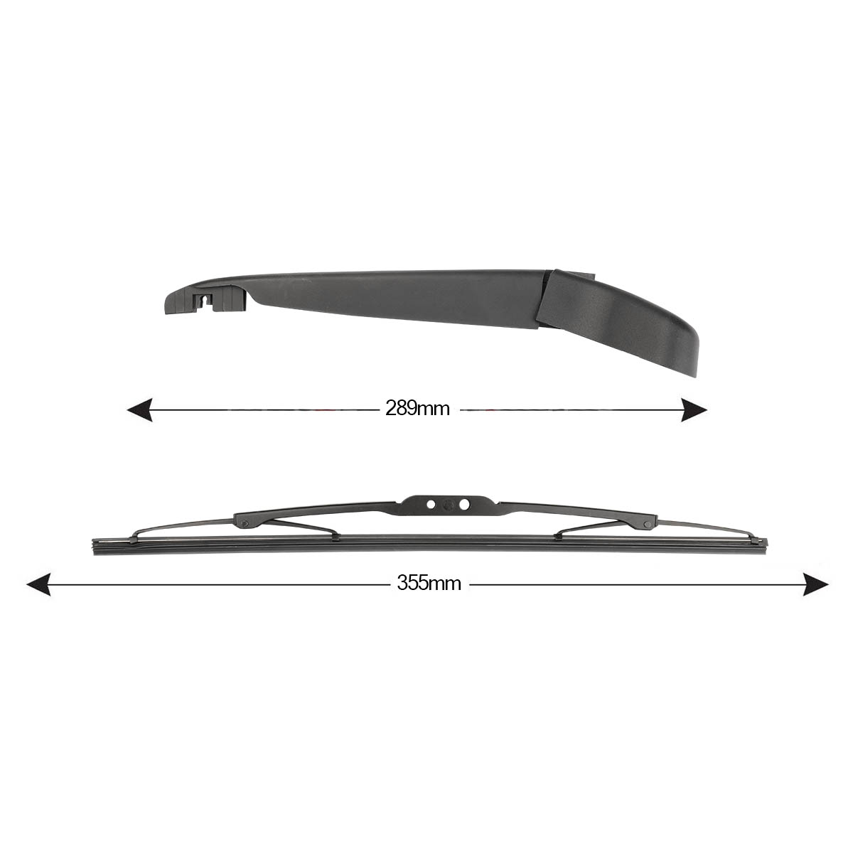 TRA-V3V3 Sparblade Rear Arm Kit VOLVO V50 355mm