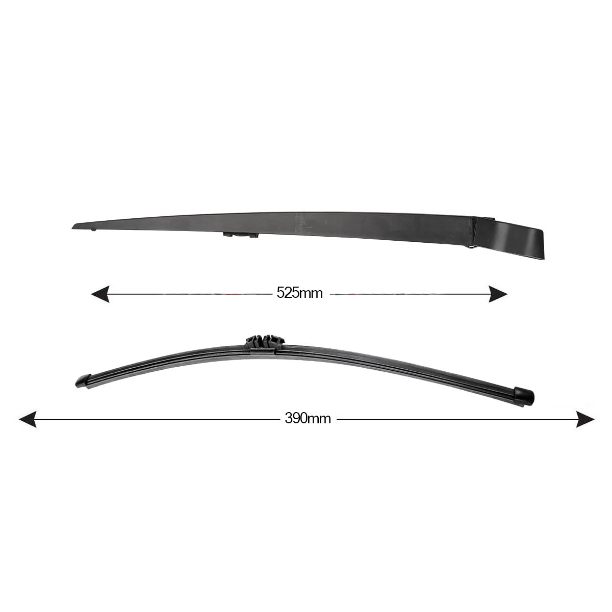 TRA-V3X7 Kit Tergilunotto VOLVO XC90 R-Design 390mm (1PCS)