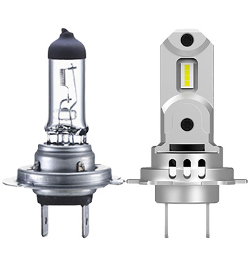 Lampade per autoveicoli