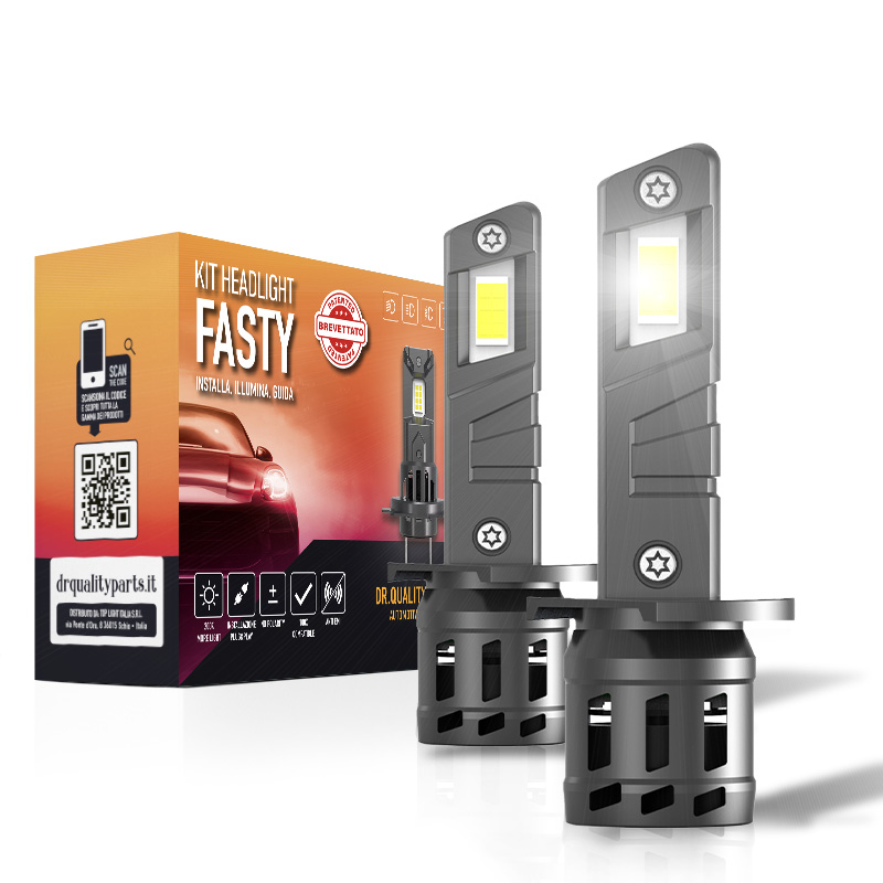 Kit Headlight FASTY H1( 2 PCS )