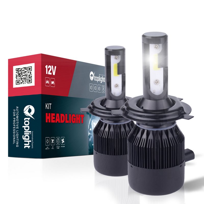 HRベーシック　2箱 Kit Led Headlight BASIC PLUS for H4 (2PCS)