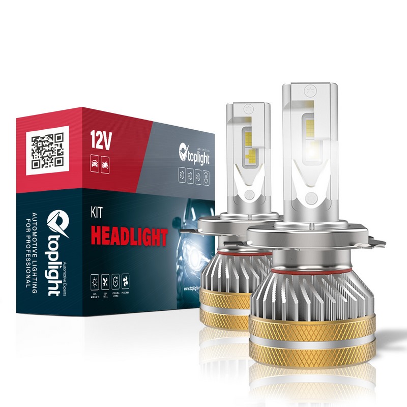 HRベーシック　2箱 Kit Led Headlight BASIC PLUS for H4 (2PCS)